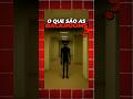 O que são as BACKROOMS #terror #curiosidades #backrooms