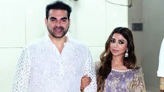 Arbaaz Khan With Wife Shura Khan Arrive At Sohail Khan Eid Party 2024 by Bollywood Infocus 338 views 7 days ago 2 minutes, 8 seconds