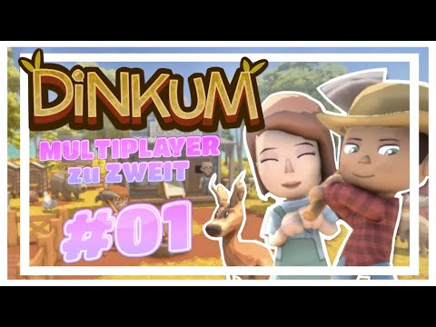 Dinkum: Willkommen im australischen Outback ?│Let´s Play [DEUTSCH] #01