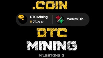 DotCoin DTC Mining Launch! Earn Big with DotCoin Community