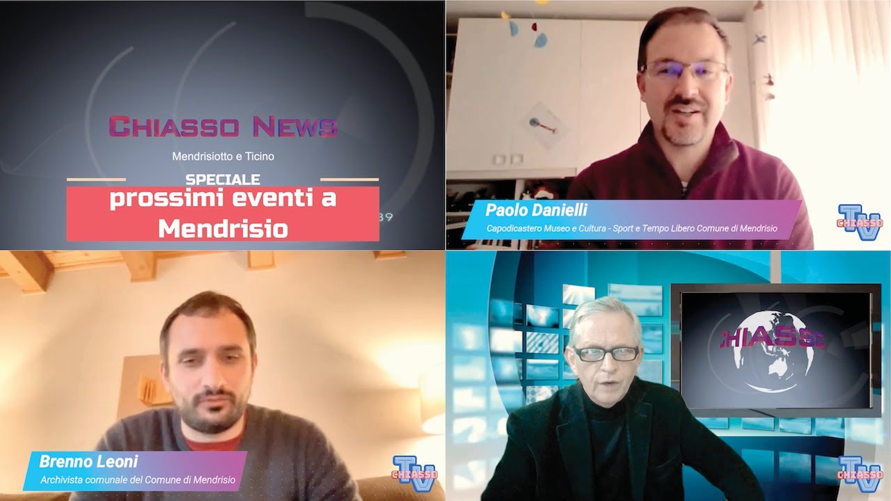Chiasso News - i prossimi eventi a Mendrisio