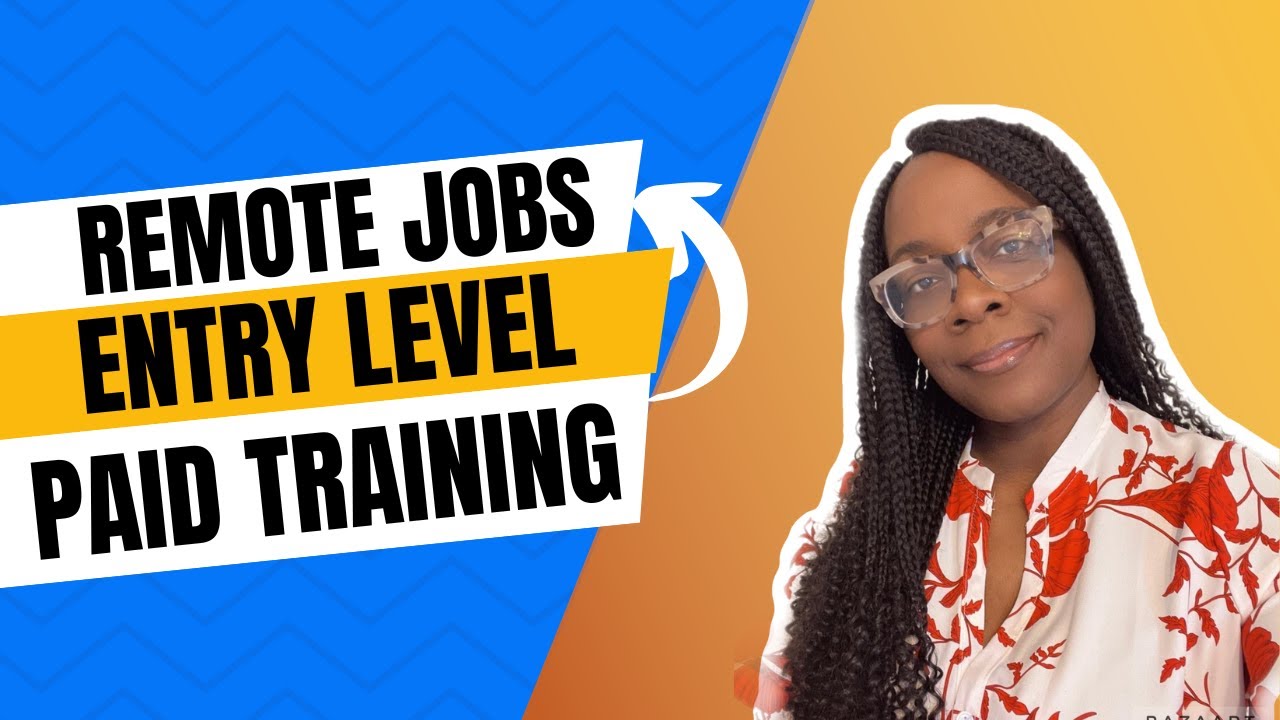 REMOTE WORK FROM HOME | ENTRY LEVEL OPPORTUNITIES - YouTube
