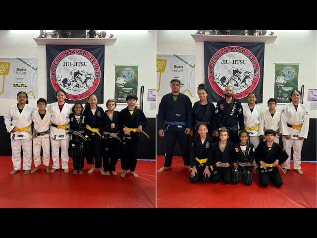 Projeto social de Jiu-Jitsu de Teresópolis leva atletas ao Campeonato Brasileiro, em São Paulo