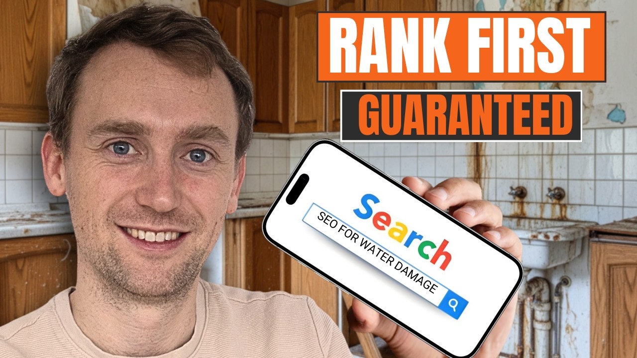 Want More Water Damage Calls? Here’s How SEO Can Help Your Business Grow in 6 steps