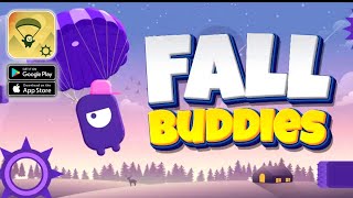Fall Buddies Gameplay (Android,IOS)