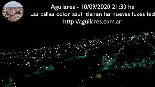 Aguilares Tucumán Argentina - Vista Nocturna 10/09/2020