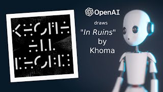 OpenAI&#39;s DALL-E 2 draws lyrics to In Ruins - Khoma