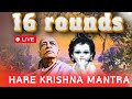 Srila Prabhupada  - Hare krishna Maha Mantra Chanting Full 16 Rounds || Jivjaago Media #Iskcon