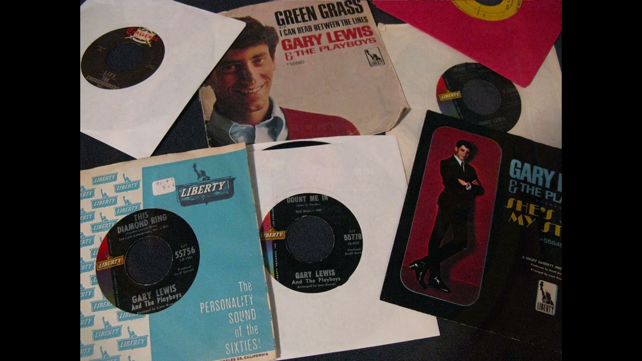 Gary Lewis & the Playboys - Count Me In (Mono Mix) - Vinyl 45 rpm - 1965
