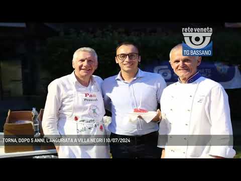 TORNA, DOPO 5 ANNI, L'ANGURIATA A VILLA NEGRI | 10/07/2024