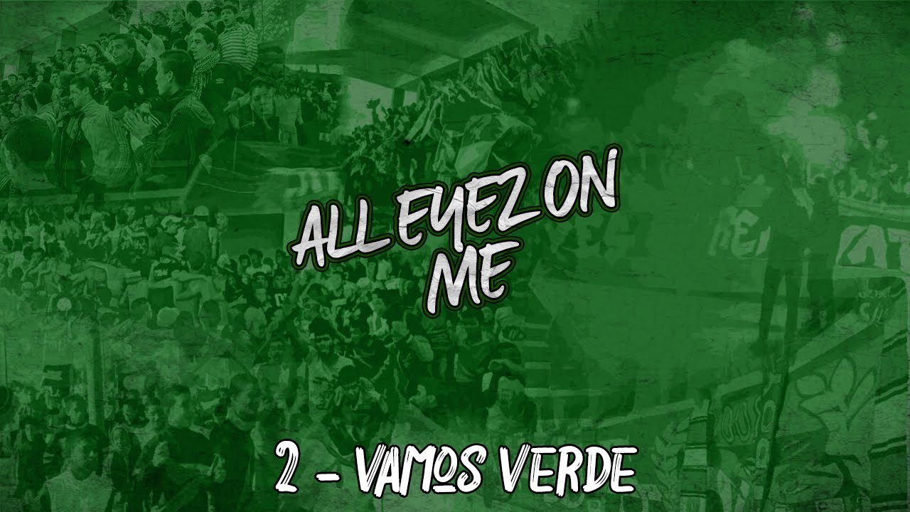 2TAN BOYS (ALBUM ALL EYEZ ON ME ) - 2 - VAMOS VERDE