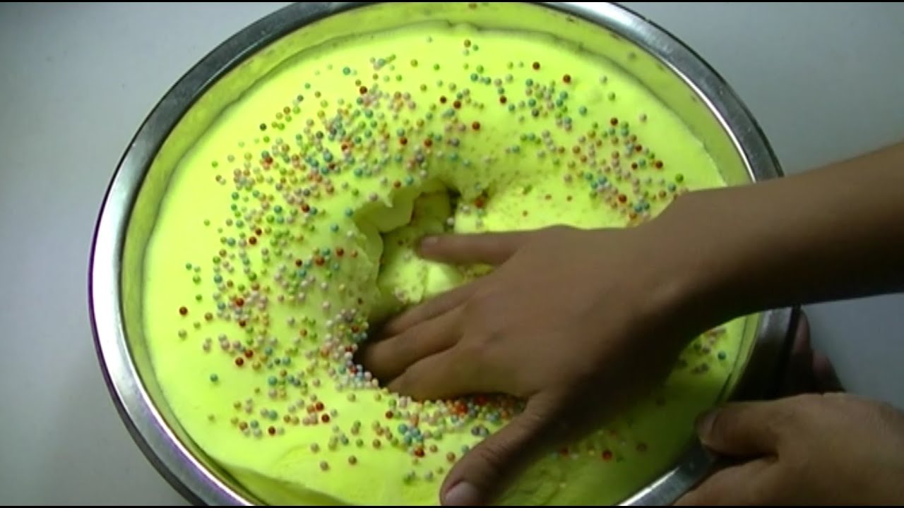 DIY Making Iceberg B'days Cake | Slime Satisfying Slime Video