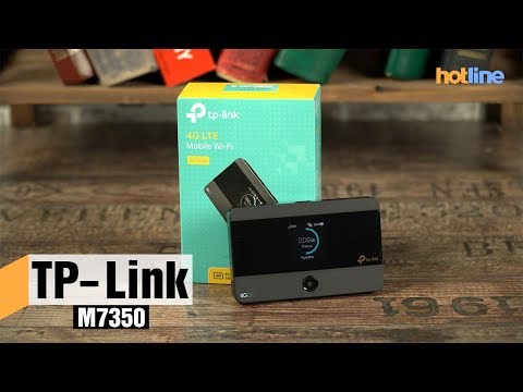 TP-Link M7350 — для тех, кто любит делиться интернетом