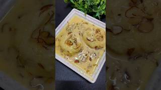 Easy Rasmalai Recipe without Milk Powder Hommade Rasmalai viral shorts