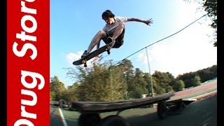 Wimbledon DIY - Drug Store Skateboarding
http://drugstoreskateboarding.com/
http://fiveeyesskateboarding.com/ http://www.facebook.com/5eyesSkateboarding
Mostly Tom ODriscoll and Ben Rowley with the rest of the lads at Wimbledon spot shortly before it passed into memory. The tennis courts are now housing, we had some fun . . .
Music by The Fall - Totally Wired Wimbledon DIY - Drug Store Skateboarding