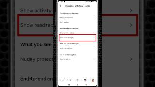 Read Instagram Messages Without Seen | Instagram Message Seen Ko Hide Kaise Kare | #shorts