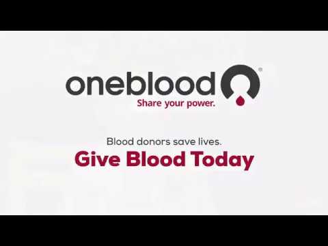 I Am OneBlood Logan: Blood Donation