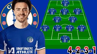 WELCOME TO CHELSEA: NEW CHELSEA PREDICTED 4-2-3-1 LINE-UP IN EPL FEATURING JACK GREALISH | TRANSFERS