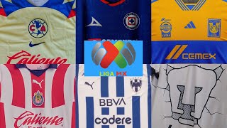 JERSEYS de la LIGA MX para la TEMPORADA 2023-2024