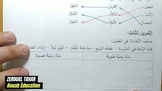 حل نموذجي لامتحان الفصل الثاني في التربية العلمية 2023-2024  (نموذج05 )≡ الثانية ابتدائي