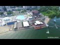 Аквапарк в Днепропетровске - Happy Day. Аэросъемка | Aerial video AquaPark "Happy Day" in Dnepr