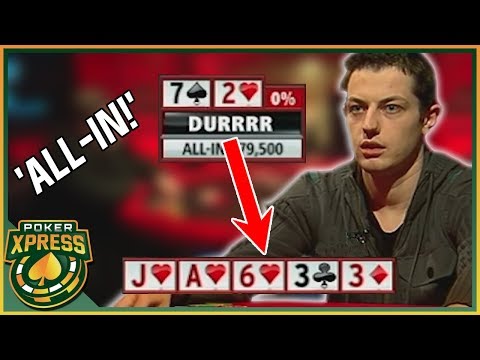 TOP 5 SICKEST HEADS-UP POKER BLUFFS EVER!