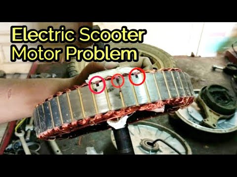 Electric Scooter Motor Problem Hall Sensor Change And Motor Price Hall Sensor Price
