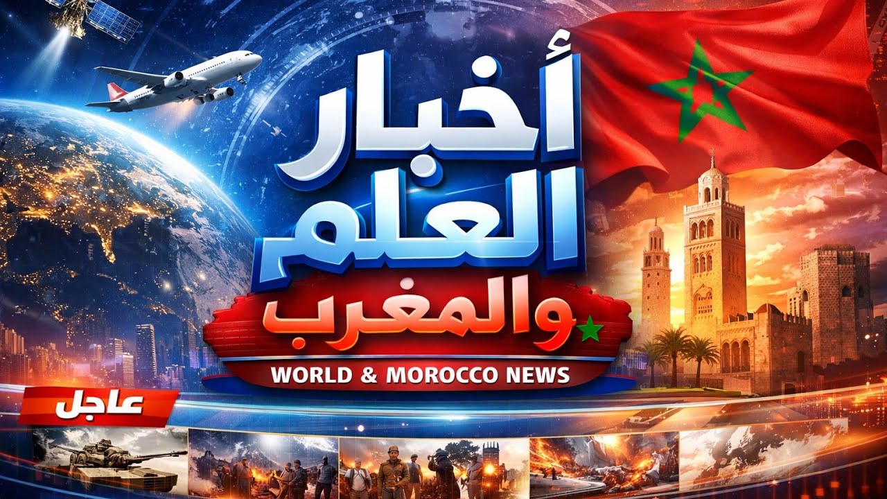 بث مباشر أخبار العالم والمغرب