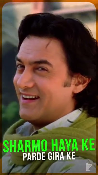 Hona Hai Tujh Mein Fanaa! Chand Sifarish | Subhanallah | Aamir Khan #YRFShorts