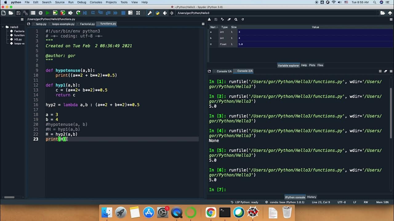 12 Functions Lambda Recursive - YouTube