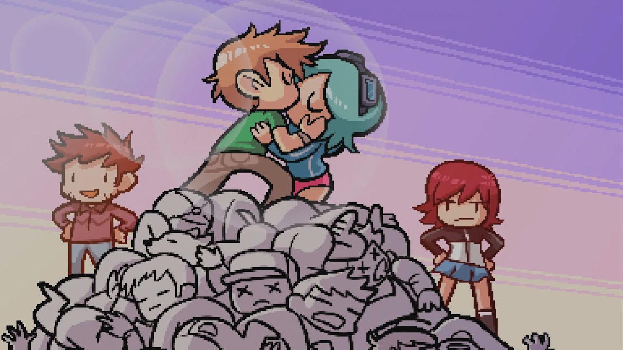 Scott Pilgrim vs. the World: The Game - 2 серия - Casa Loma's Film Set