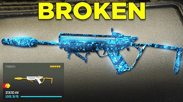 new *BROKEN* STATIC-HV LOADOUT in WARZONE 3 😲 (Best STATIC HV Class Setup) - MW3