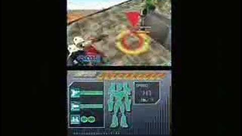 Custom Robo Arena - DS