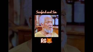 Every actor break’s character in this scene…too funny to film #sanfordandson #comedy #classictv