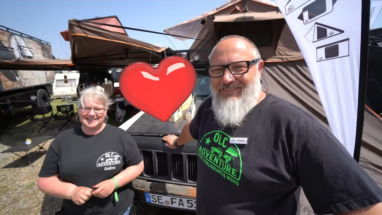 2 CAMPER ERFÜLLEN SICH ENDLICH LEBENSTRAUM: Was passiert? Unbeschreiblich schön. OLC Adventure.