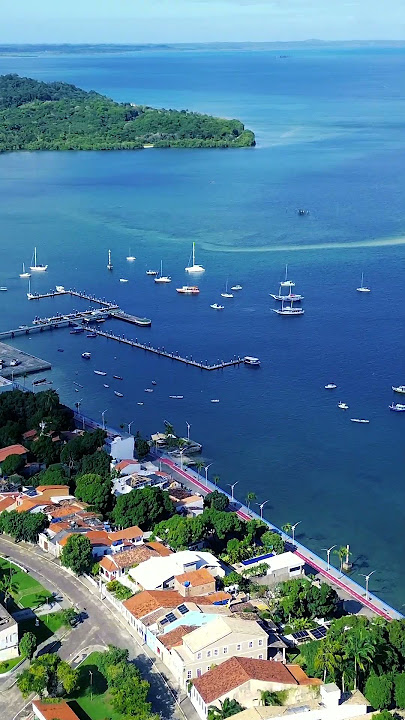 AERO 6 โ Discover Bahia from a new angle โ BRAZIL. 4K Experience.