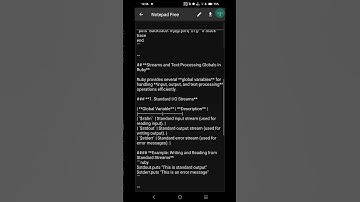 Ruby Exception Handling & Stream Globals: Manage Errors and I/O Efficiently