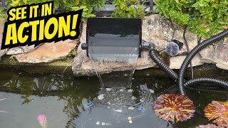 Upgrade Your Pond With Aquamiracle Waterfall Kit