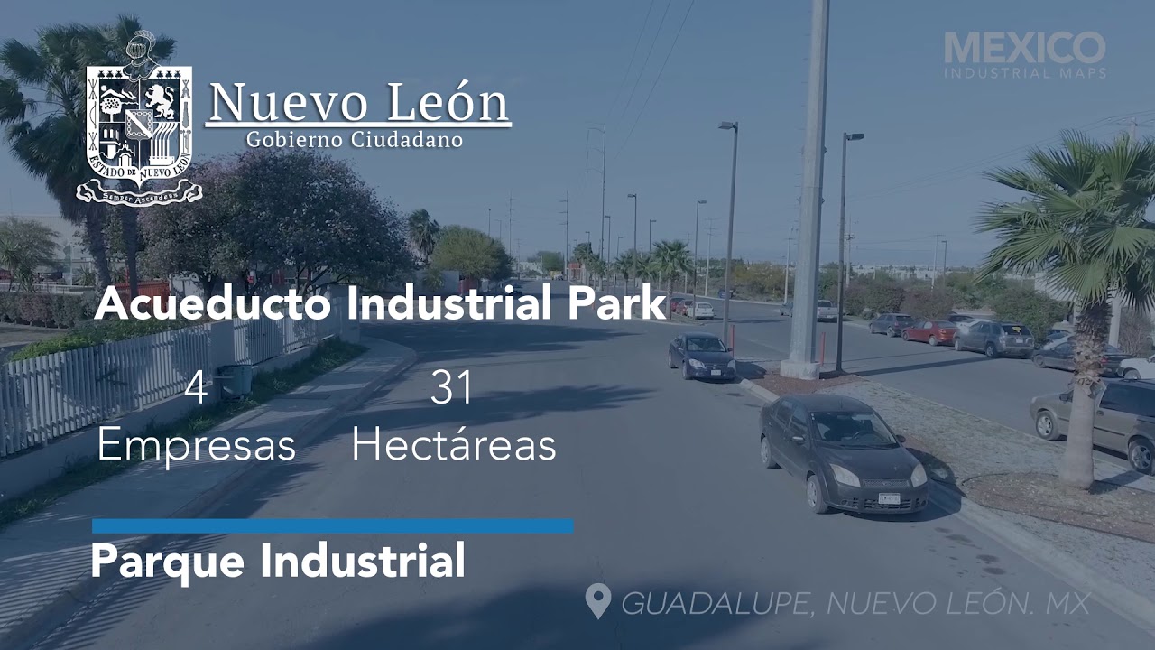 Acueducto Industrial Park Nuevo León YouTube Acueducto Industrial Park Nuevo León YouTube
