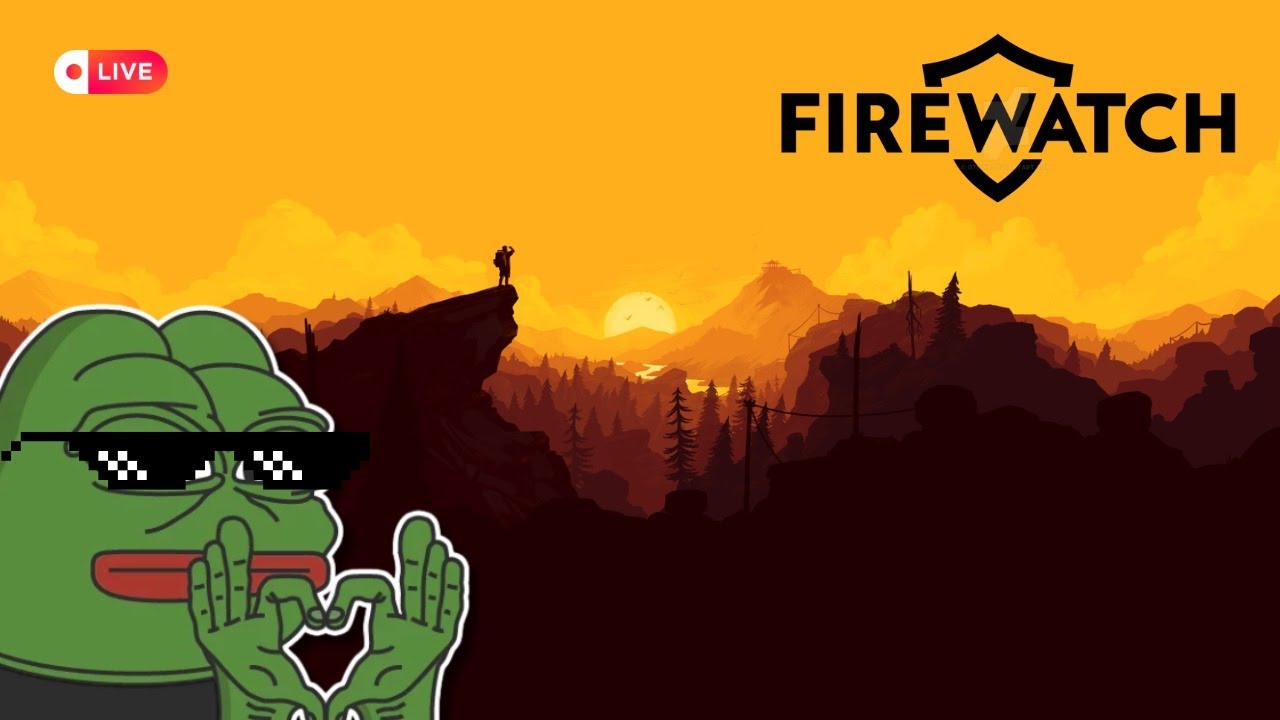 STREAMING AFTER QUITE SOMETIME SO LET'S JUST RELAX  😅 || FIREWATCH LIVE