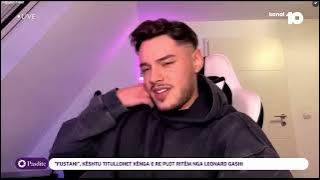“Fustani” - Kështu titullohet kënga më e re plot ritëm nga Leonard Gashi