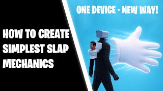 How To Make a Slap Hand Mechanic in UEFN | FULL GUIDE | SIMPLEST SOLUTION | ONE DEVICE ONLY screenshot 5