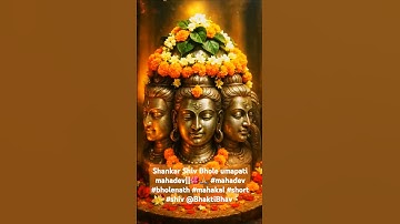 Shankar Shiv Bhole umapati mahadev|🙏#mahadev#bholenath #mahakal #shiv@BhaktiBhav