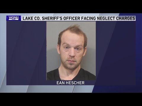 Northwest Indiana officer charged with neglect of child; dog found in car with feces