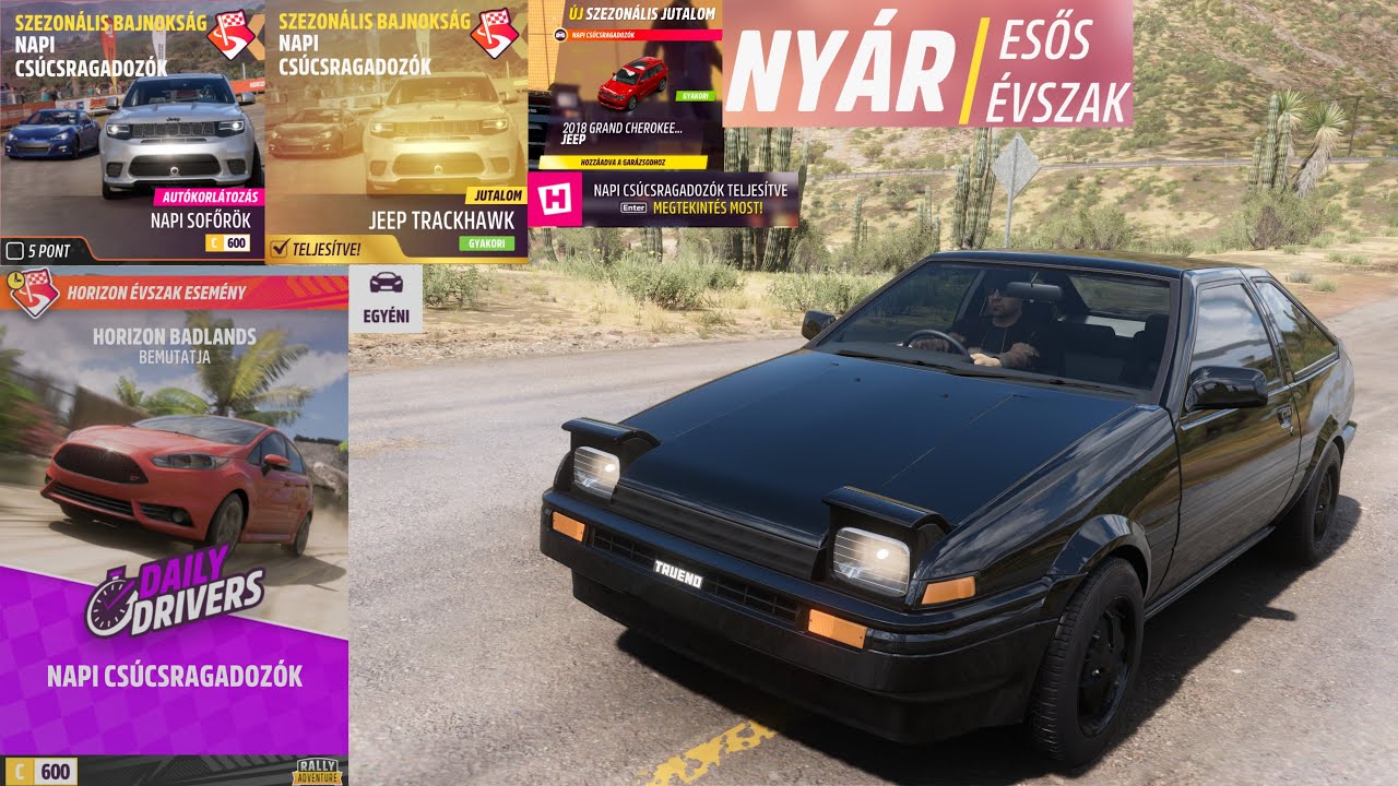 Forza Horizon 5 49 SERIES SUMMER SEASONAL CHAMPIONSHIP APEX DAILIES RALLY ADVANTURES SOLO