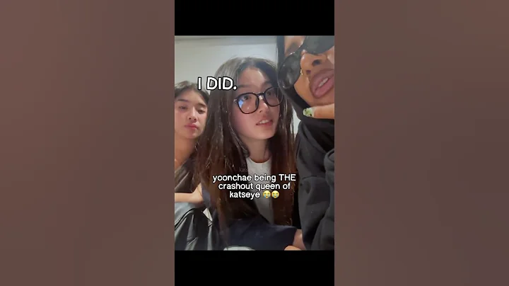 yoonchae is the crashout queen of katseye 😭😂 #katseye