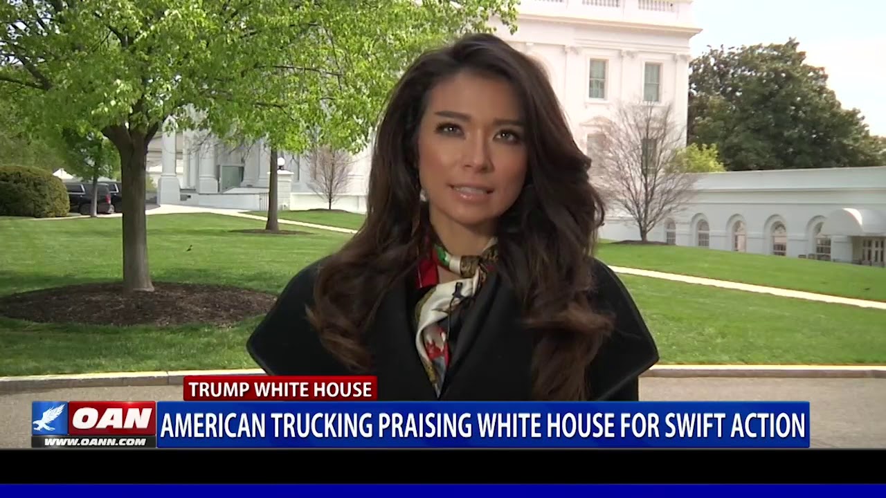 American trucking praises White House for swift action - YouTube