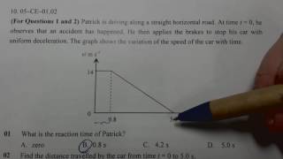 Physics 2005 HKCEE MC 01,02 B,B