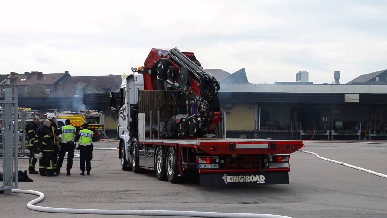 Tommy´s Kranbilar - Scania R500 V8