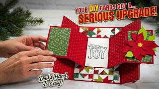 Your DIY Christmas Fun Fold Cards Just Got a Serious Upgrade!